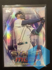 2023 Topps Series 1 Stars of the MLB #SMLB-16 Julio Rodriguez MARINERS